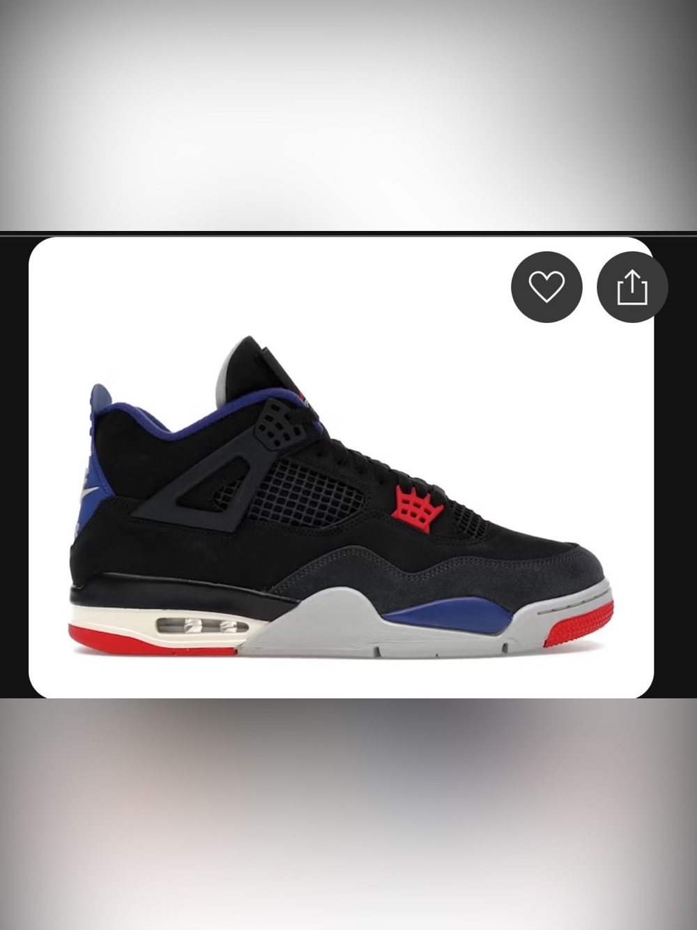 Jordan 4 Retro